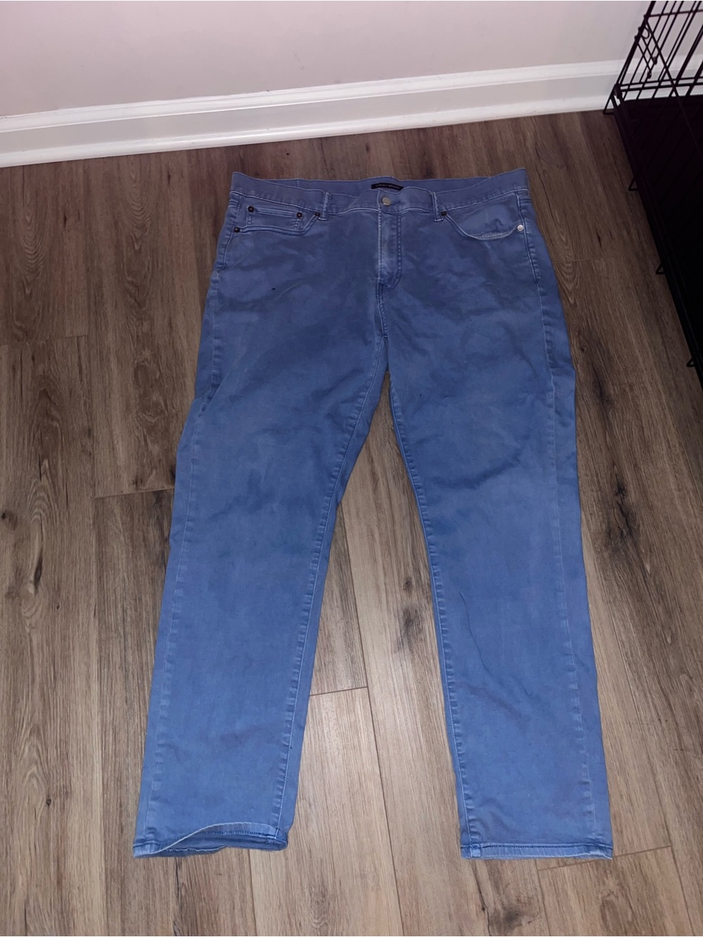 Lucky Brand Women's Relaxed Jeans in Faded Blue